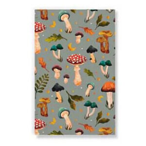 Denik 144 Sheet Mushroom Garden Layflat Notebook, New